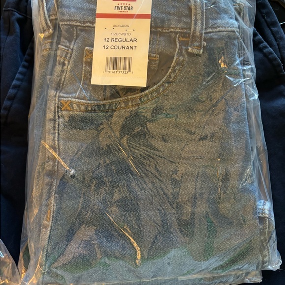 Wrangler boys 12 regular new - Picture 2 of 2